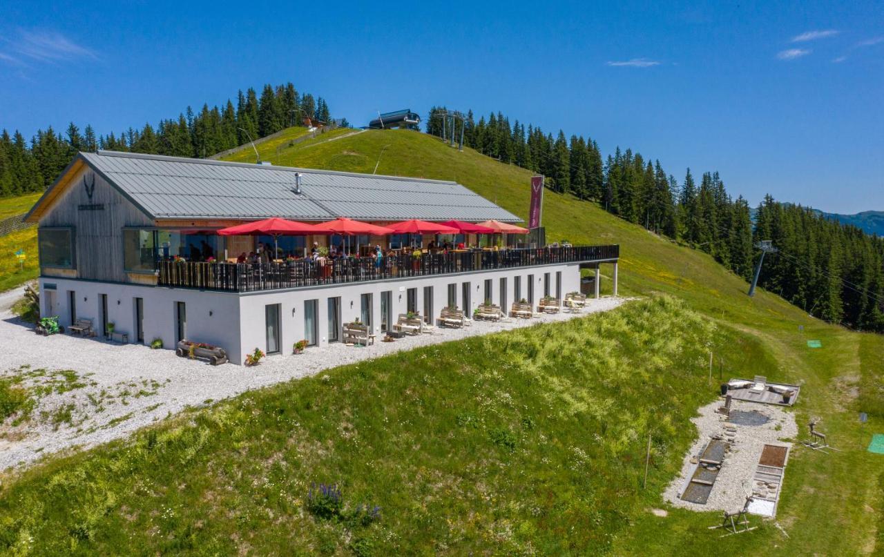 Hotel Schmiedhof Alm à Zell am See Extérieur photo