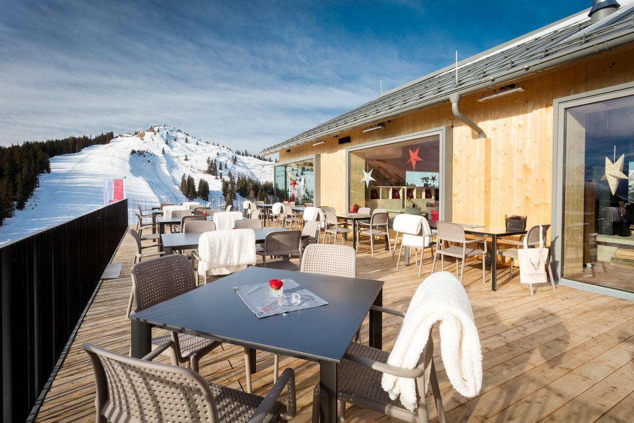 Hotel Schmiedhof Alm à Zell am See Extérieur photo