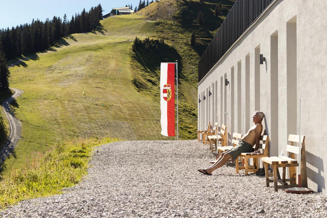 Hotel Schmiedhof Alm à Zell am See Extérieur photo
